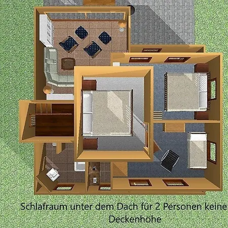 Holiday home Ferienhaus-doerte